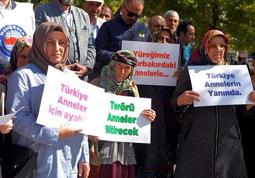 Diyarbakır annelerine Ardahan dan kadın desteği