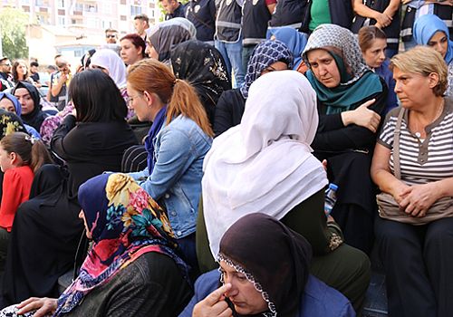 Diyarbakır'daki Anneler Devrimi 5.Gününde Artarak Devam Ediyor 