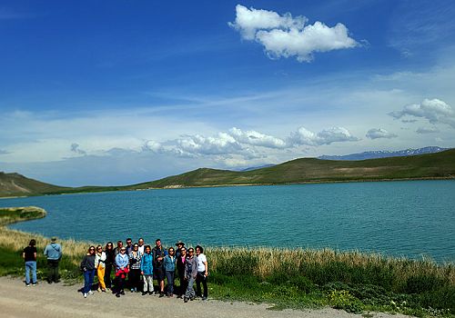 Doğaseverler, Kars, Iğdır ve Ardahan bölgesinin tarihi yerlerini gezdi