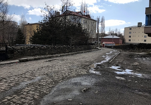 Doğu Anadolu'da sokağa çıkma kısıtlaması nedeniyle sessizlik hakim