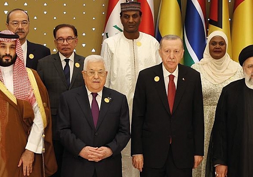 Dünyanın izlediği zirvede Erdoğan'dan Gazze çağrısı