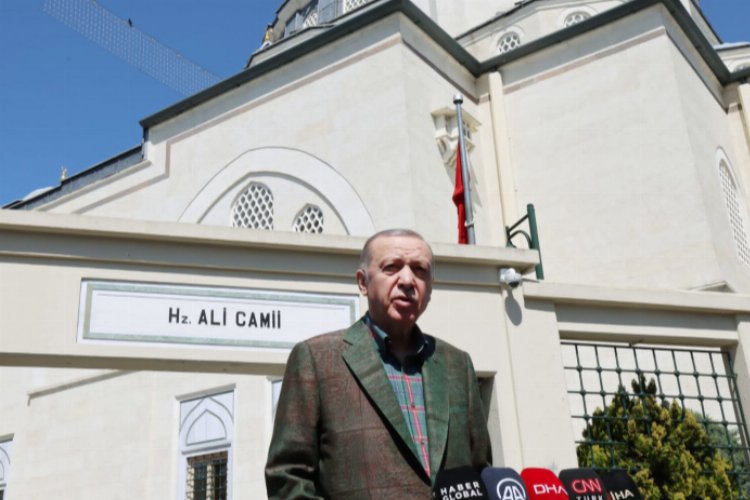 Cumhurbaşkanı Erdoğan: Ankara ve diğer iller Pazar günü açıklanacak