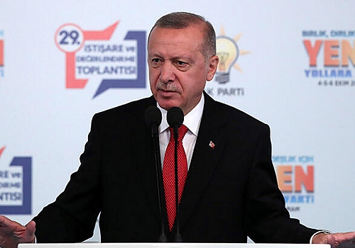 Erdoğan'dan ABD'ye tarihi ayar: Bunlar hikaye, artık söz bitti...