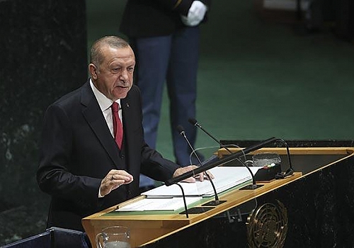 Erdoğan'dan BM'de tarihi sözler: Kuralları değiştirmenin zamanı geldi!