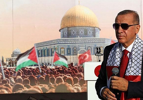 Erdoğan, 'Gazze için kıyamdayız' diyerek dünyaya seslendi: Bir gece ansızın gelebiliriz