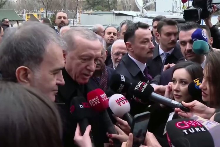 Cumhurbaşkanı Erdoğan: İstanbul adayını 7 Ocak'ta duyacaksınız 