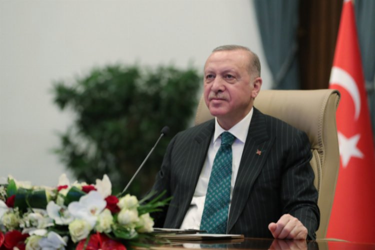 Cumhurbaşkanı Erdoğan: Kimsesizlerin kimsesi olmaya devam edeceğiz