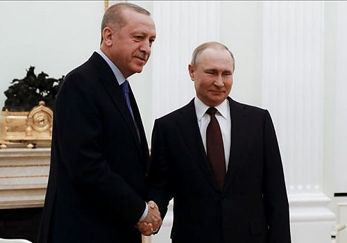 Erdoğan, Putin ile Suriye ve koronavirüsü görüştü