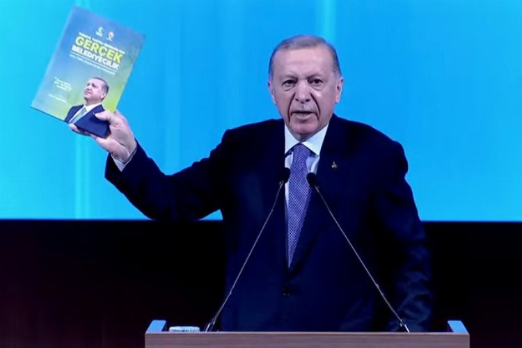 Cumhurbaşkanı Erdoğan, yerel yönetim vizyonunu açıkladı... Vizyonumuz ülkenin gerçeği ve ortak değeridir