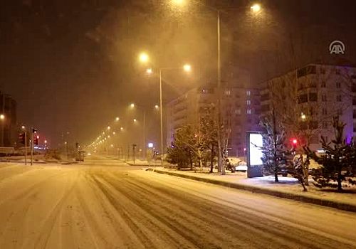 Erzurum, Ağrı, Ardahan ve Kars'ta Olumsuz Hava Etkili Oluyor 