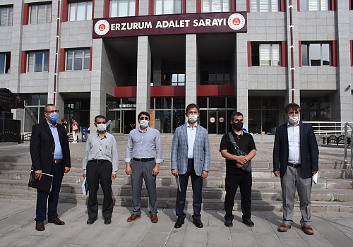 Erzurum, Ardahan ve Kars'ta, Erol Mütercimler hakkında suç duyurusu