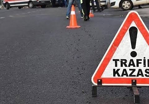 Erzurum'dan Ardahan a yönüne geliyordu şarampole devrildi sürücüsü yaralandı