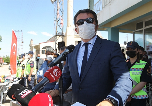 Erzurum Valisi Okay Memiş, güvenlik güçlerinin bölgeyi teröristlerden temizlediğini açıkladı: