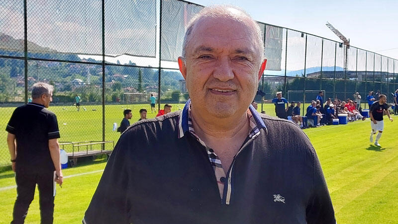 Gaziantep FK Başkanı Cevdet Akınal: Yüksekte bir hedefimiz yok