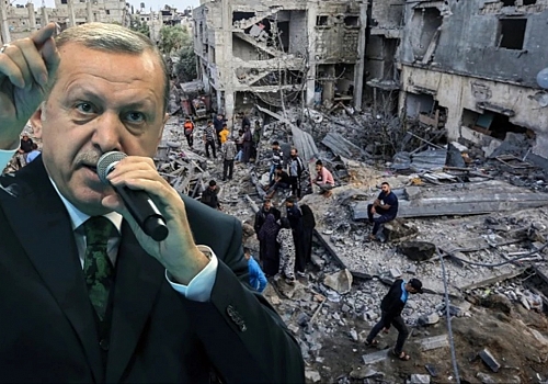 Gazze'de barış için garantörlüğe hazırız diyen Cumhurbaşkanı Erdoğan'ın olmazsa olmaz tek şartı var