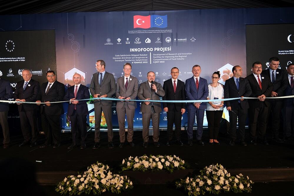 Gıda İnovasyon Merkezi ve Türkiye Gıda İnovasyon Platformu açıldı