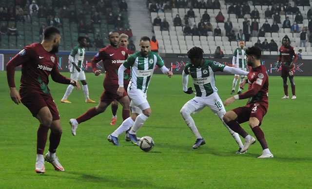 GZT Giresunspor - Atakaş Hatayspor: 0-1 