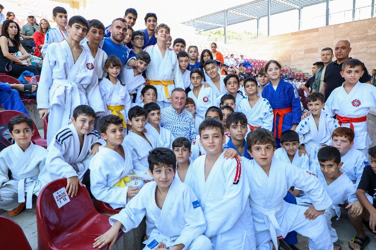 Hatay'dan 100. yıla özel Judo Şampiyonası'na ev sahipliği
