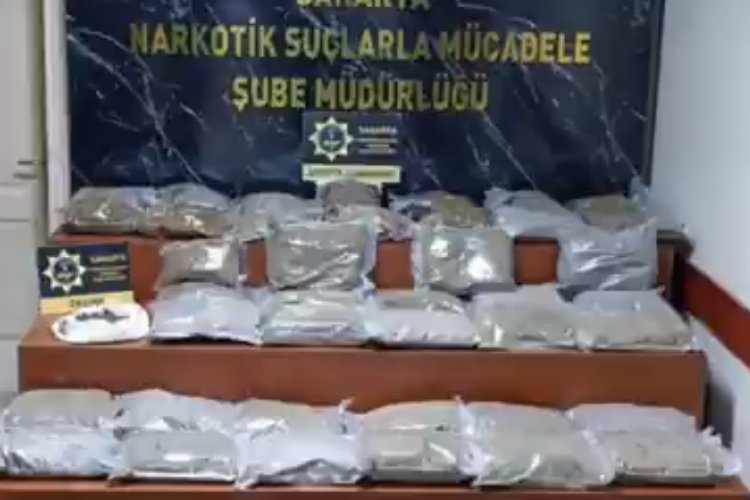 İçişleri'nden 'Narkoçelik-6'da 245 gözaltı