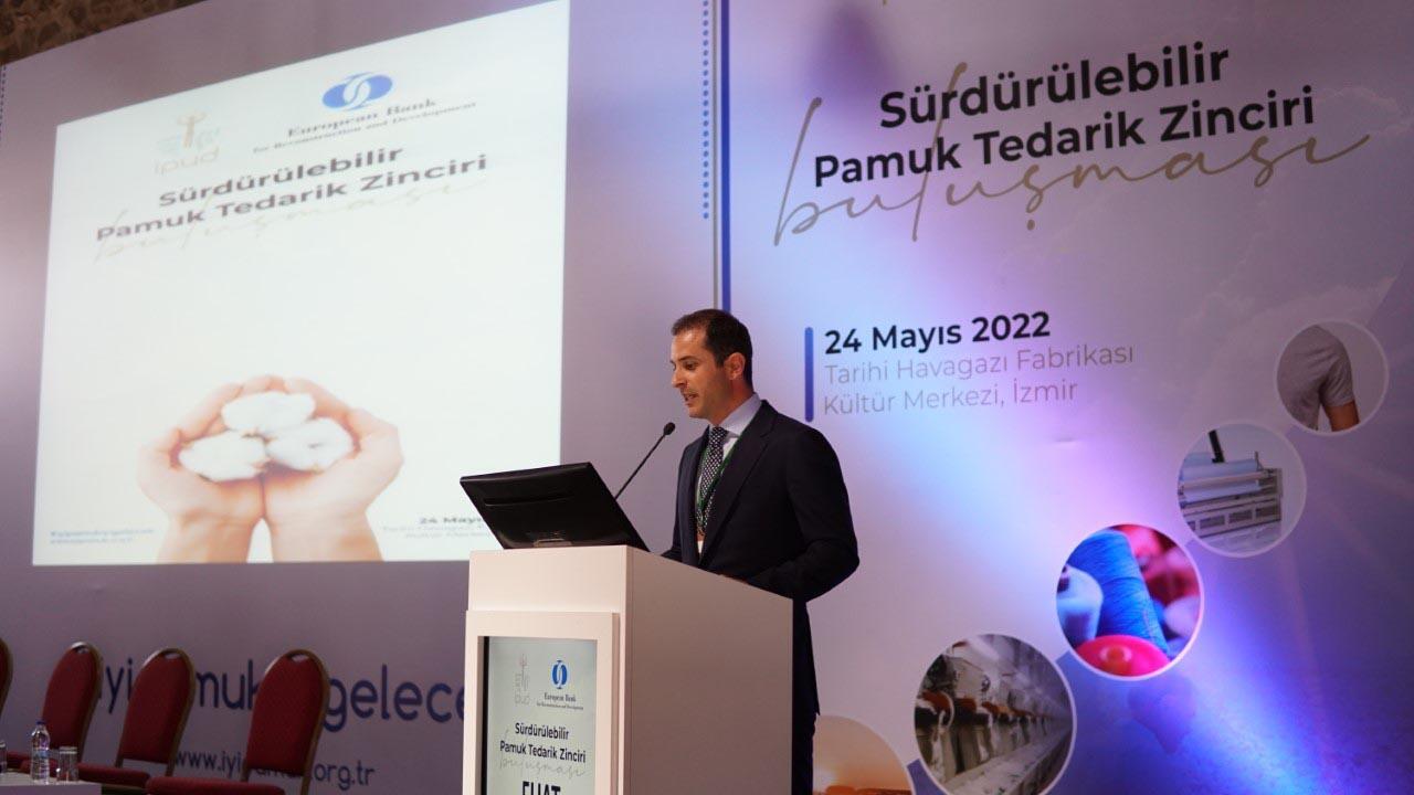 İPUD, pamuğun geleceği için sektörü İzmir'de buluşturdu