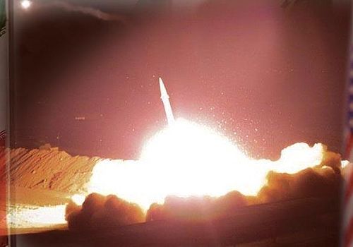 İran Füzeleri yeniden ateşledi