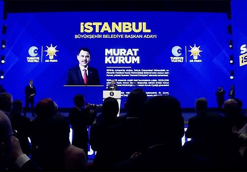 İstanbul Büyükşehir Belediye Başkan adayının AK Parti İstanbul Milletvekili Murat Kurum olduğu açıklandı.
