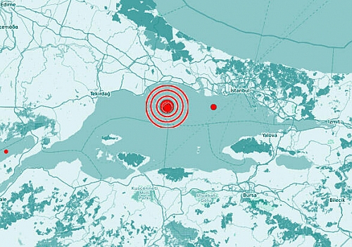 İstanbul da Deprem 