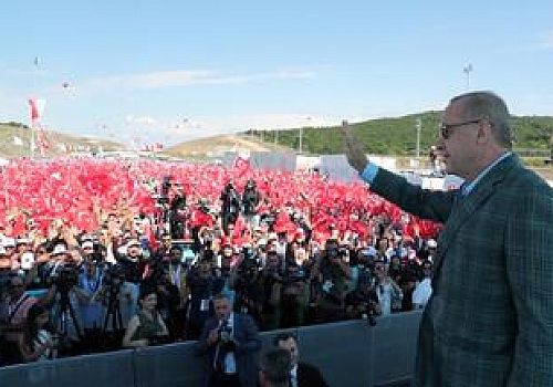  İstanbul-İzmir Otoyolu resmen açıldı