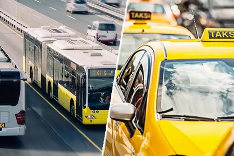 İstanbul'da ulaşıma zam! Toplu taşıma ve taksi ücretleri arttı