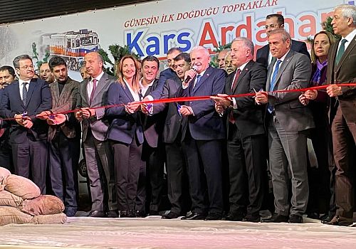 Kars Ardahan Iğdır Tanıtım Günleri Ankara da Devam Ediyor 