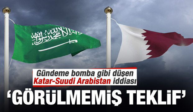 Katar'dan Suudi Arabistan'a üst düzey sürpriz ziyaret