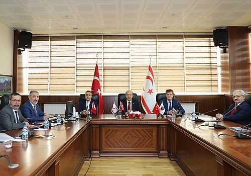 KKTC Cumhurbaşkanı Ersin Tatar: Ardahan Üniversitesi Senato Toplantısına katıldı 