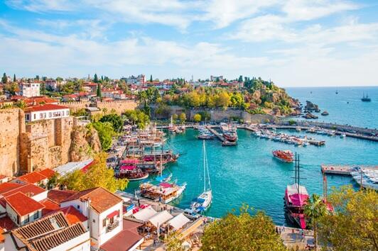 Kurban Bayramı tatilinde en çok uçak bileti alınan şehir Antalya oldu