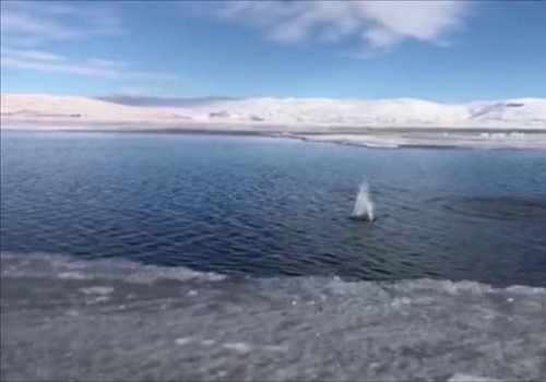 Küresel Isınma Çıldır Gölünü de Etkiledi Ocak Ayında Buzlar Çözüldü 