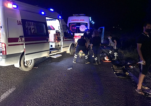 Malatya’da 2 otomobil çarpıştı: 1 ölü, 2 yaralı