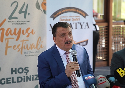 Malatya'da Kayısı Festivali 16-17 Temmuz'da düzenlenecek