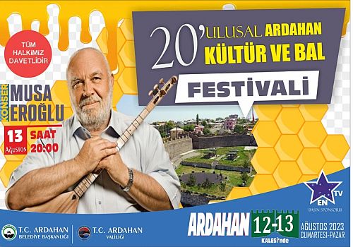 Musa Eroğlu Festival de Ardahanlı hayranlarıyla buluşuyor
