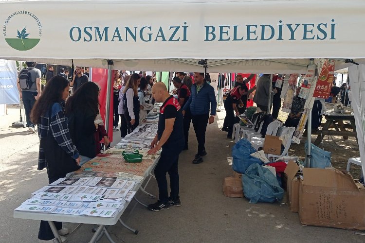Osmangazi'den üniversitelilere geri dönüşüm bilinci
