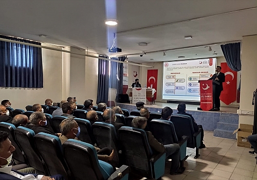 Özalp'ta Göç İdaresi Müdürlüğü Muhtarlar Çalıştayı ve İstişare toplantısı