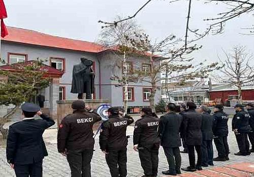 Polis Haftası, Çıldır'da düzenlenen törenle kutlandı.