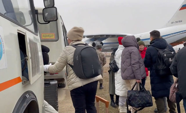 Rusya, 25 vatandaşını Kazakistan’dan tahliye etti