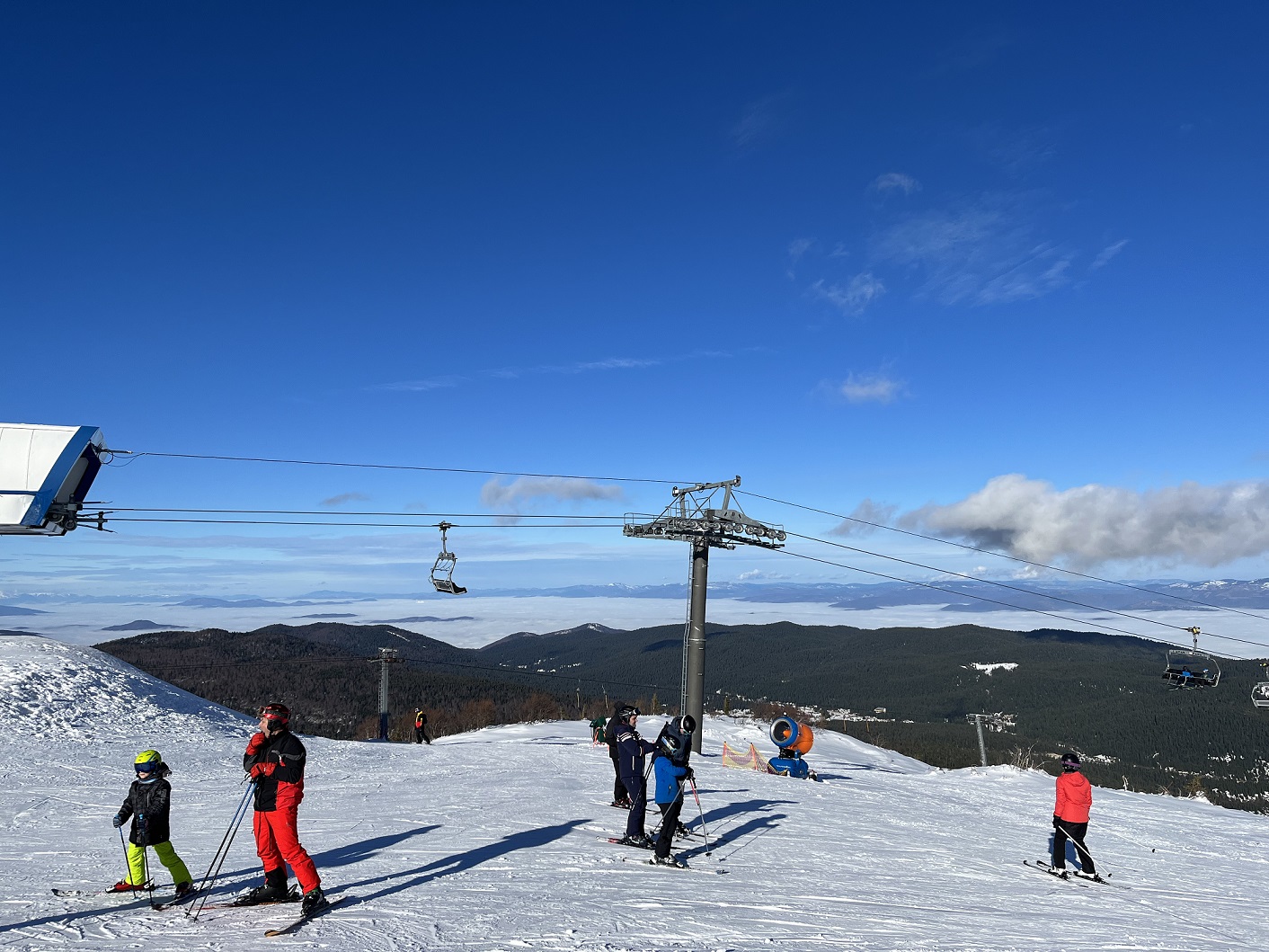 Saraybosna, doğal güzellikleri ve yenilenen kayak pistleri ile kış turizmine hazır