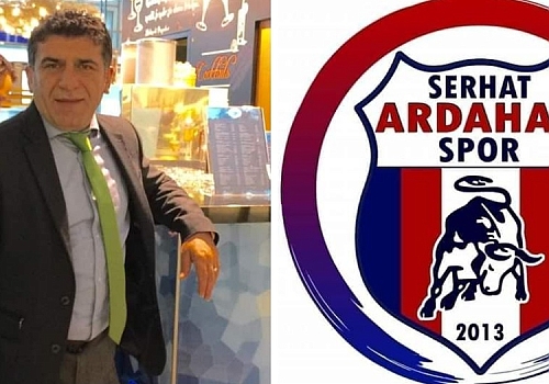 Serhat Ardahan Spor yeni başkanla sezona merhaba dedi