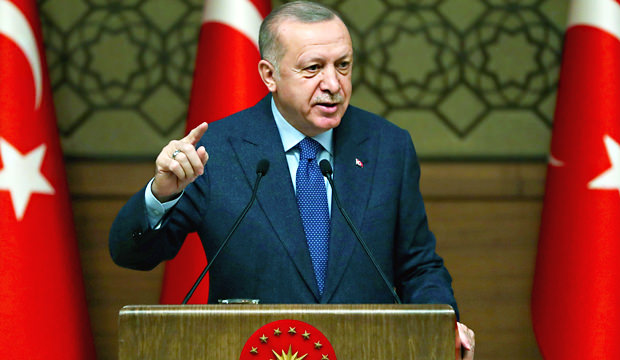 Son Dakika: Dünyayı salladı! Erdoğan'ın tek bir cümlesi yetti