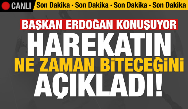 Son dakika haberi: Erdoğan'dan önemli açıklamalar