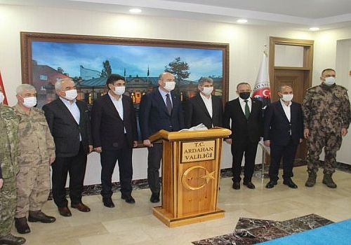 Süleyman Soylu başkanlığında Ardahan’da Güvenlik Toplantısı gerçekleştirildi.