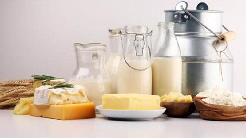 Süt ürünleri üretimi verileri açıklandı