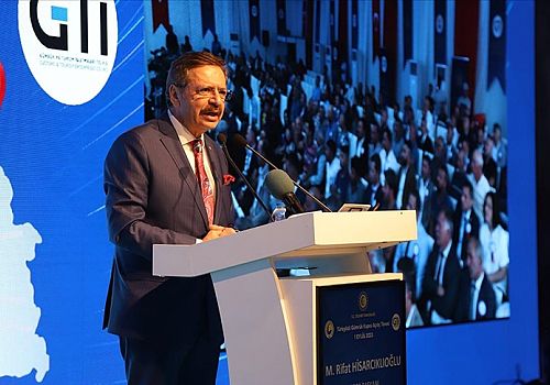 TOBB Başkanı Hisarcıklıoğlu Orta Asya'yaTürkgözü ile daha güçlü şekilde bağlanmış olacağız.