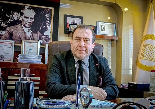 TSO Başkanı Demirci Açıkladı Çıldır-Aktaş Gümrük Kapısında tır yoğunluğu yaşanıyor