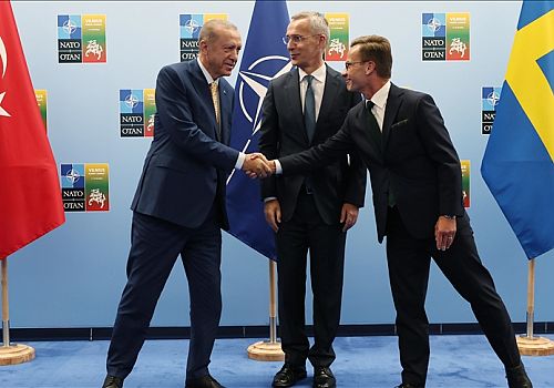 Türkiye-İsveç-NATO toplantısının sonuçları Avrupa basınında geniş yer buldu